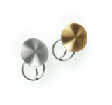 Barete - Knopf - gold-matt